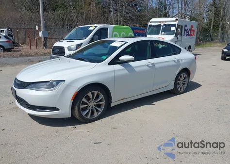 2015 Chrysler 200 S from USA, damaged, VIN 1C3CCCBB6FN573571